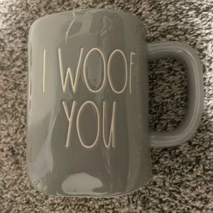 Rae Dunn I WOOF YOU- NWT